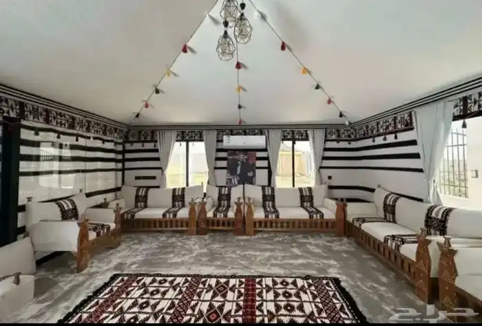 خيمه الصقور قبب ملكيه المطوره 5طبقات سقف 5سنه ضمان 2