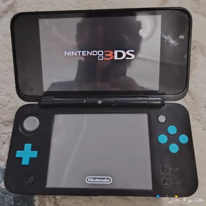 نينتندو 2ds xl نادر ويشغل العاب 3ds 0