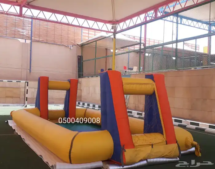 تأجير نطيطات متاهات ملعب صابوني زحاليق نطيطات صابونيه الرياض 9