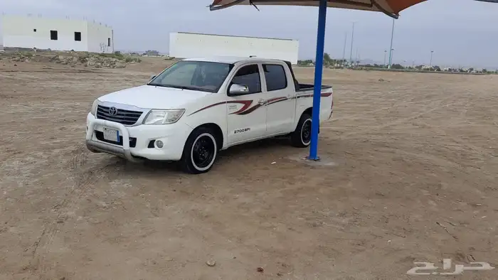 هايلوكس غمارتين موديل 2014 0