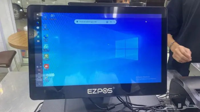 كاشير لمس للمطاعم والكافيهات بالاضافه للبرنامج 3