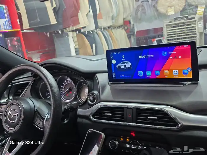 شاشة مازدا cx-9 الجديد 2017 0