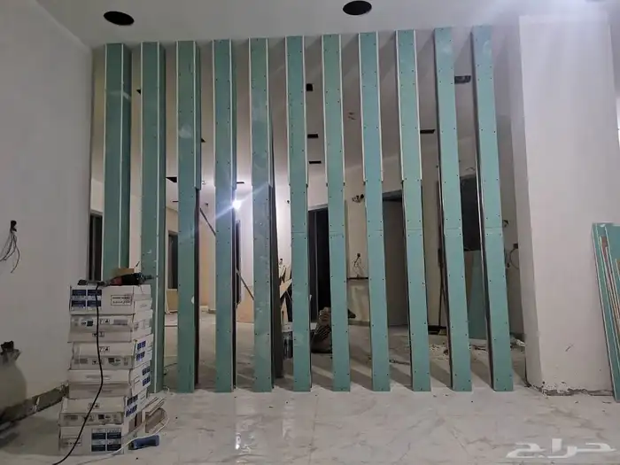 معلم جبس بورد ابو أوس 6