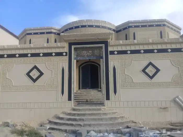 لياسه ملونه وديكورات خارجية بديل الحجر الطبيعي 5