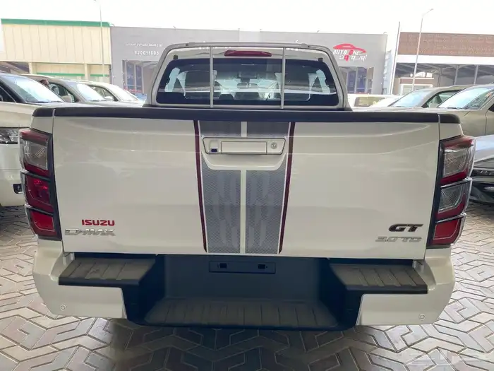 ايسوزو ديماكس GT فل كامل بصمه غمارتين ديزل 2026 1