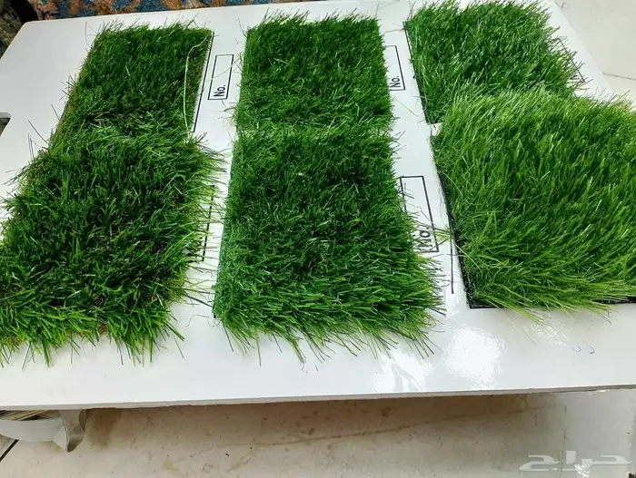 عشب صناعي 3 سنتي 4سنتي 5سنتي 1