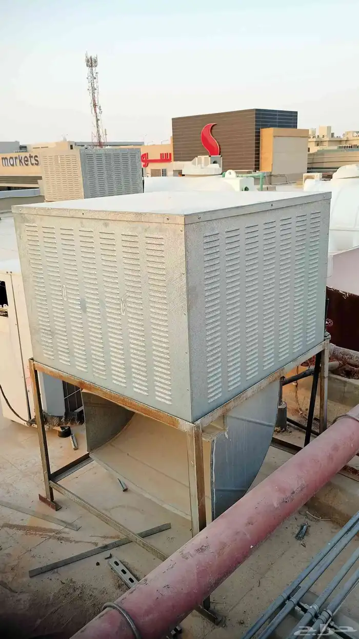 مروحه شفط للمطاعم 1