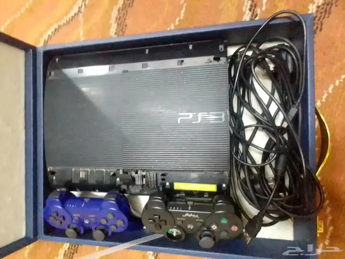 اسلام عليكم سوني 3 نضيف من العذريب محمله 100لعبه مهكر 1