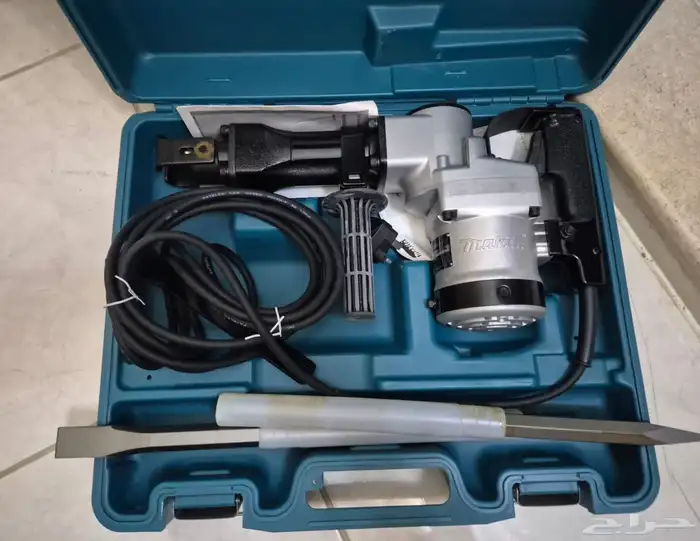 هلتي شاكوش جديد لم يستخدم ماكيتا موديل 1201 2