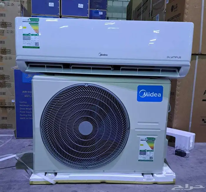 ثم وصول مكيفات اسبليت جداري ميديا 0