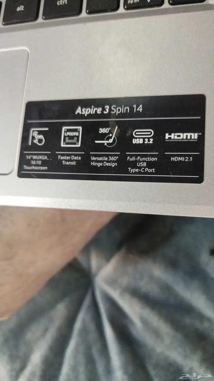 كمبيوتر محمول Acer 2