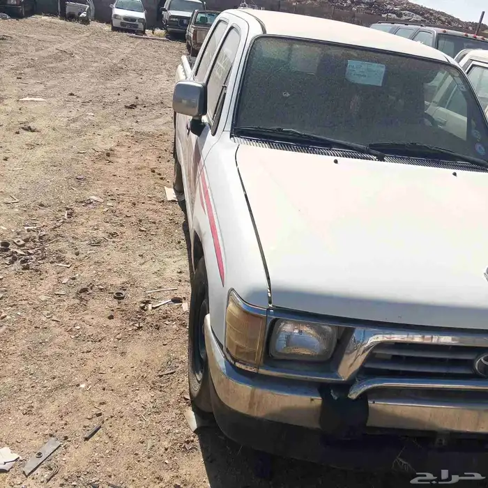 هايلوكس غمارتين 1999 تشليح السعودي خميس مشيط 6