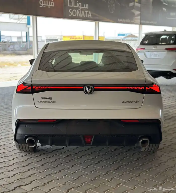 شانجان يونى فى 2026- CHANGAN UNI-V 5