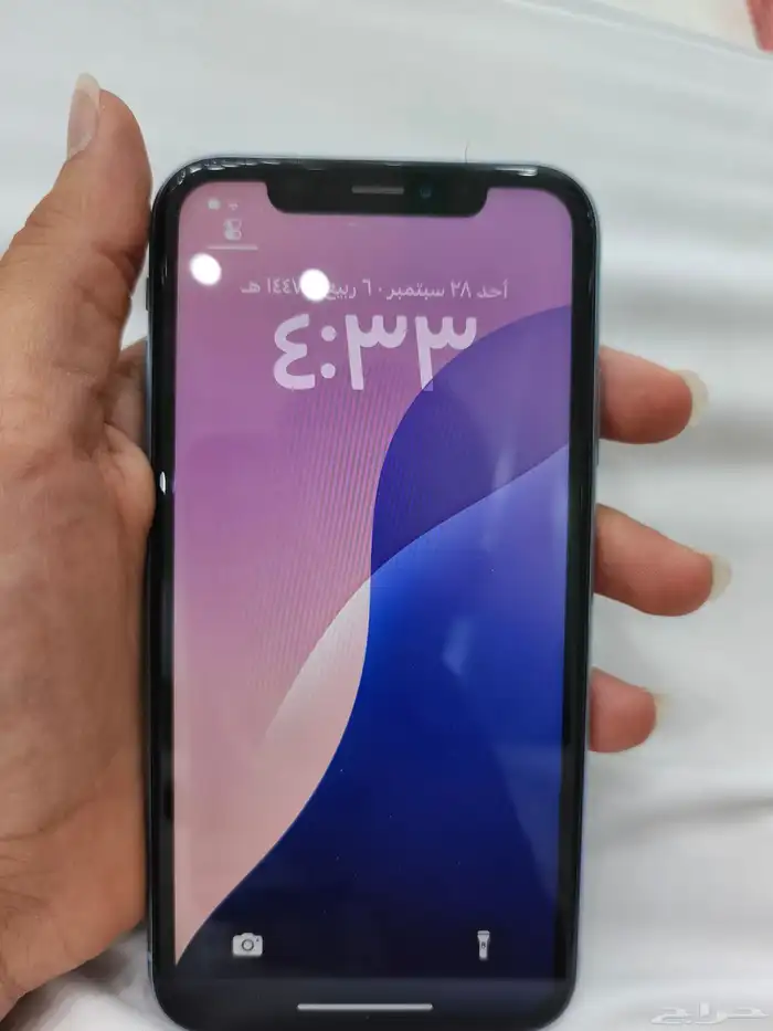 ايفون xr ازرق 0