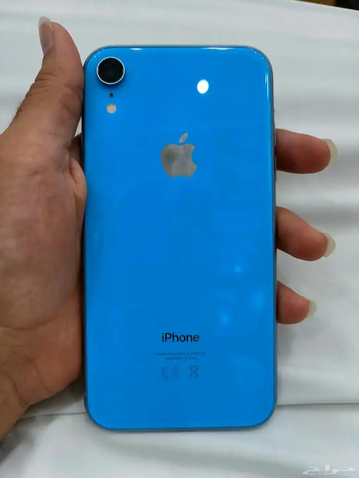 ايفون xr ازرق 1