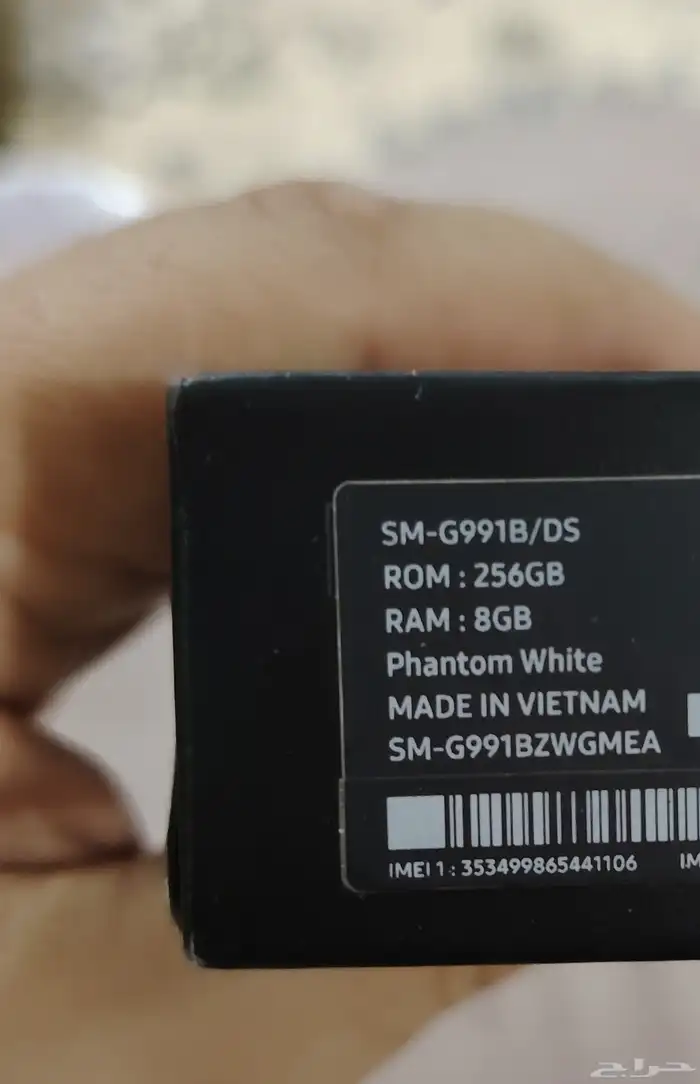 سامسونج s21 5G samsung s21 ابيض galaxy 256GB 3