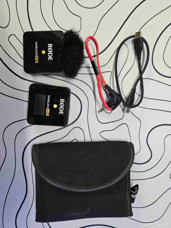 مايك رود وايرلس جو 2 rode wireless go ii 1