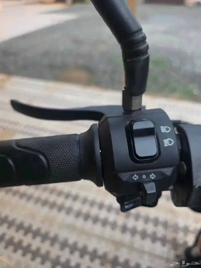 دراجة كهربائيه مقاس 22 4