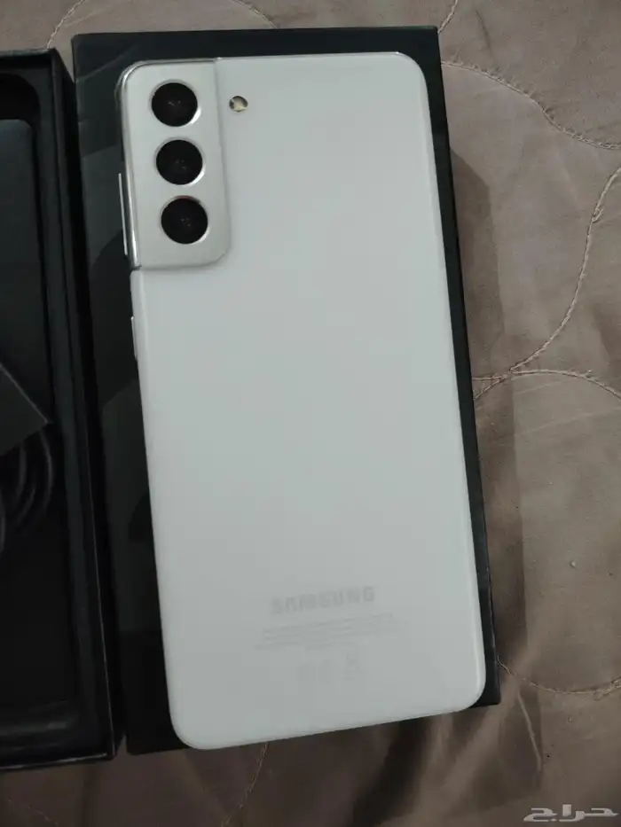 سامسونج s21 5G samsung s21 ابيض galaxy 256GB 1