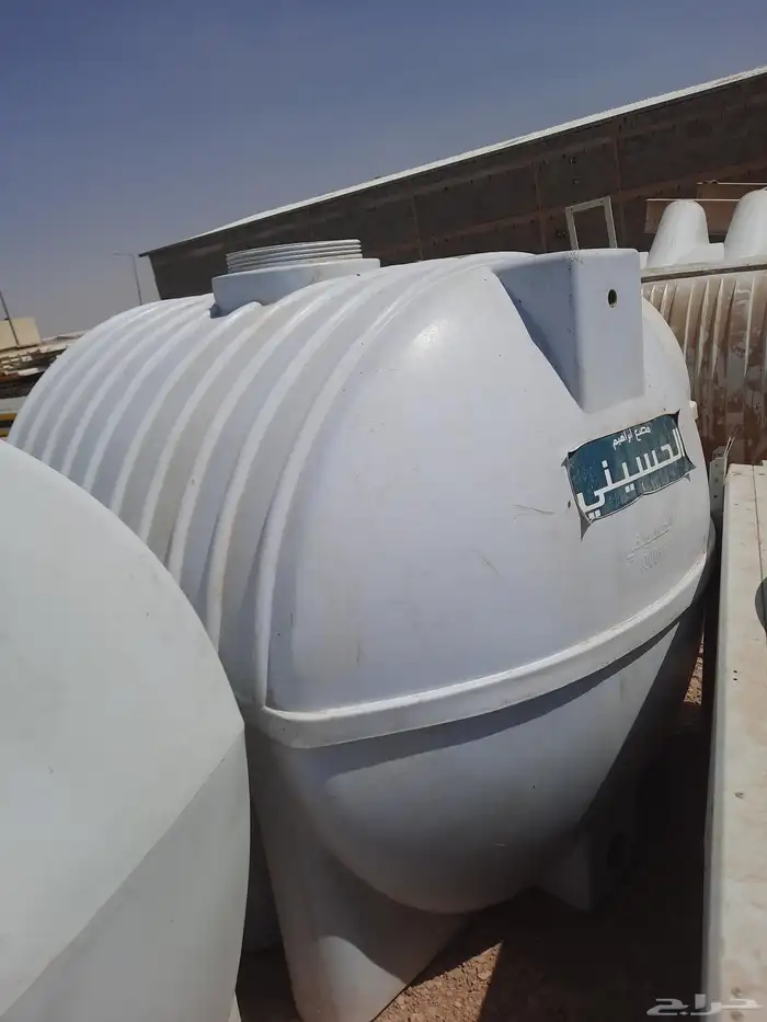 خزانات ماء مستعمل 3