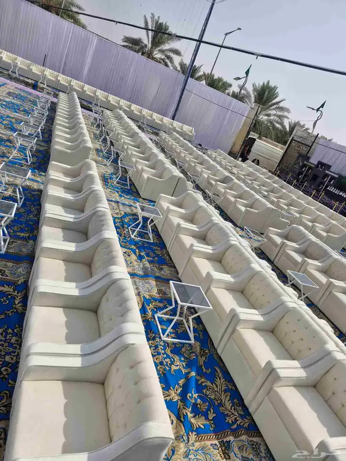 تاجير كنب تاجير كراسي وطاولات تاجير جلسات خارجيه تاجير قهوجي 2