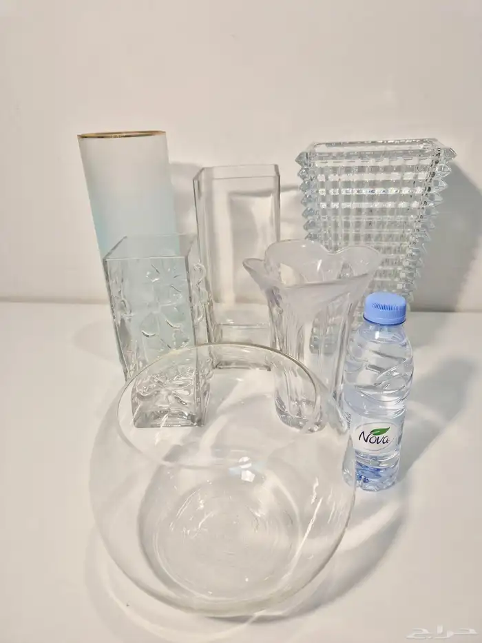 6 فازات زجاج 7