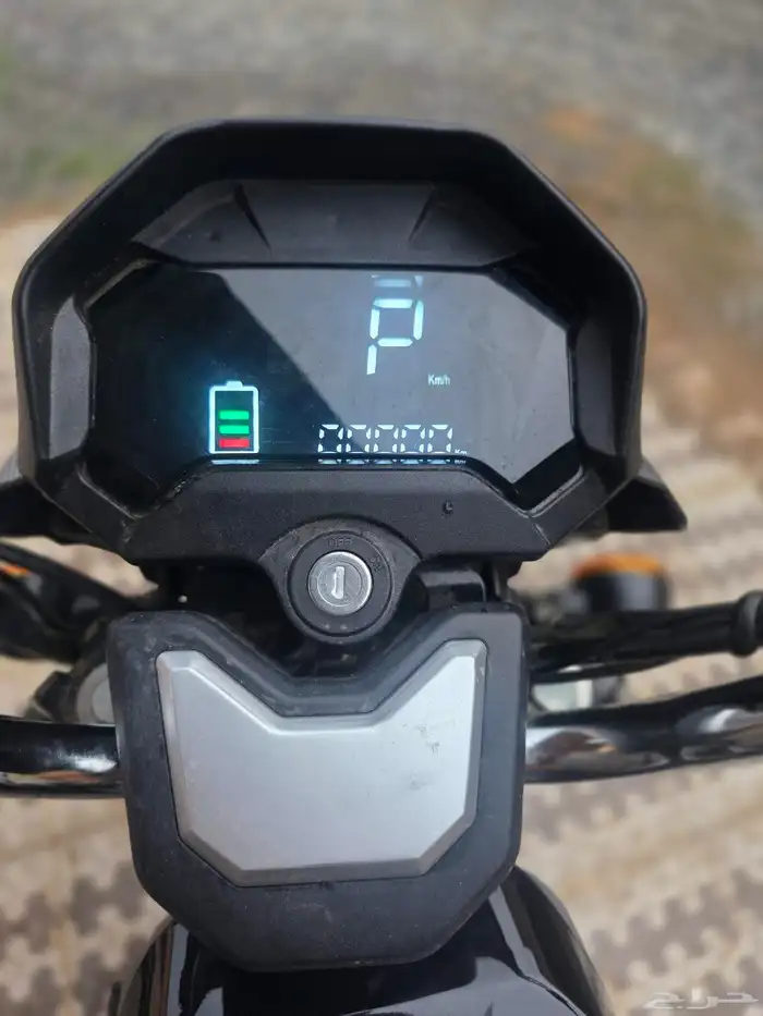 دراجة كهربائيه مقاس 22 6