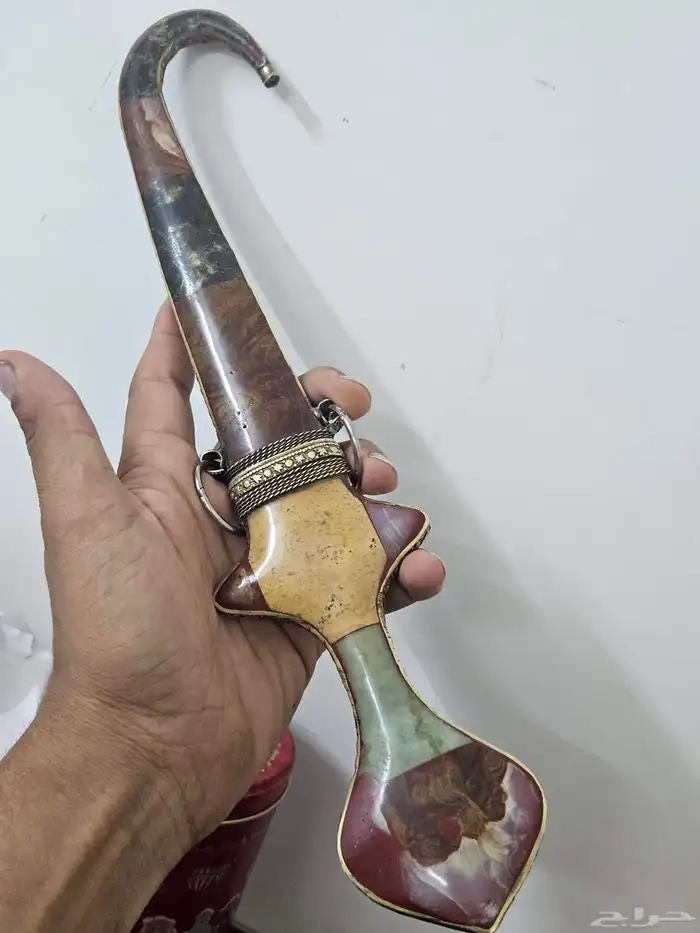 تحفة من العقيق و البرونز صناعة يدوية تراثي 3
