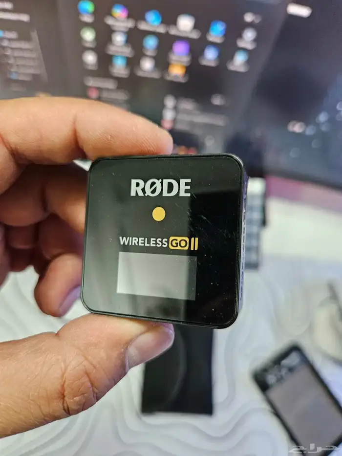 مايك رود وايرلس جو 2 rode wireless go ii 0