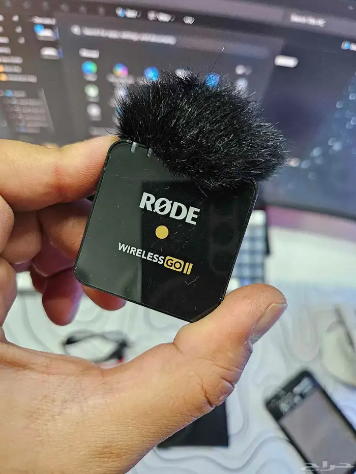 مايك رود وايرلس جو 2 rode wireless go ii 2