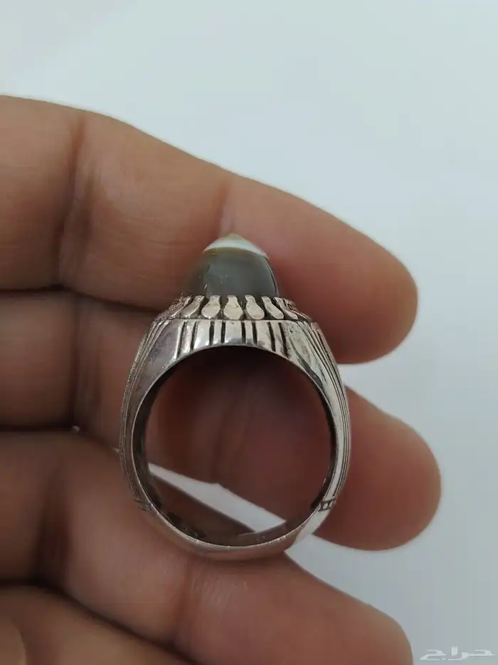 خاتم فضه سليماني هندي 5