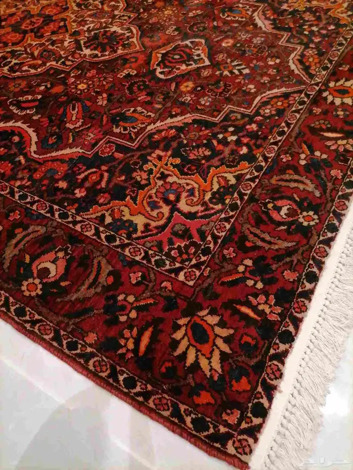 سجادة إيراني 2 3 صوف شغل يد قديم 1