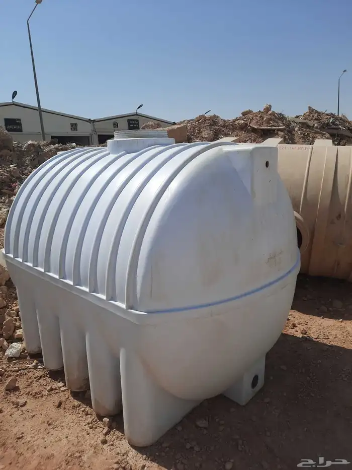 خزانات ماء مستعمل 4