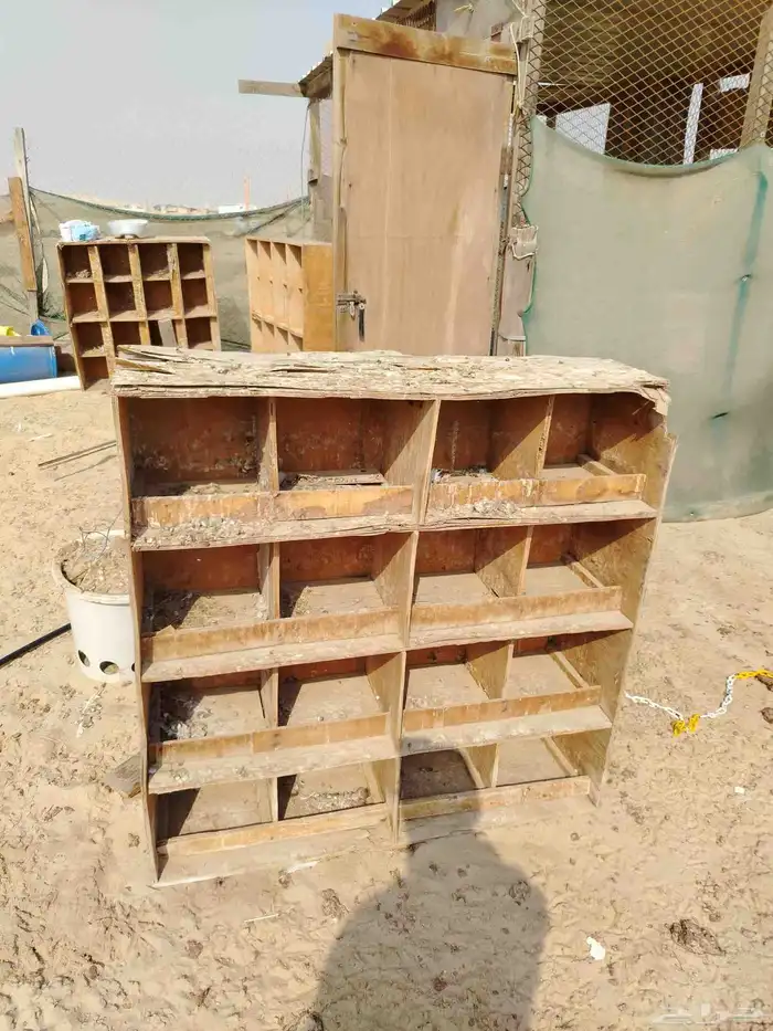 للحمام والدجاج 2