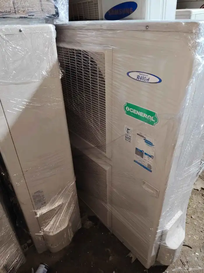 مكيفات مستعملة شبه جديد كونسيلد 5 طن جنرال والي جي وجري 5