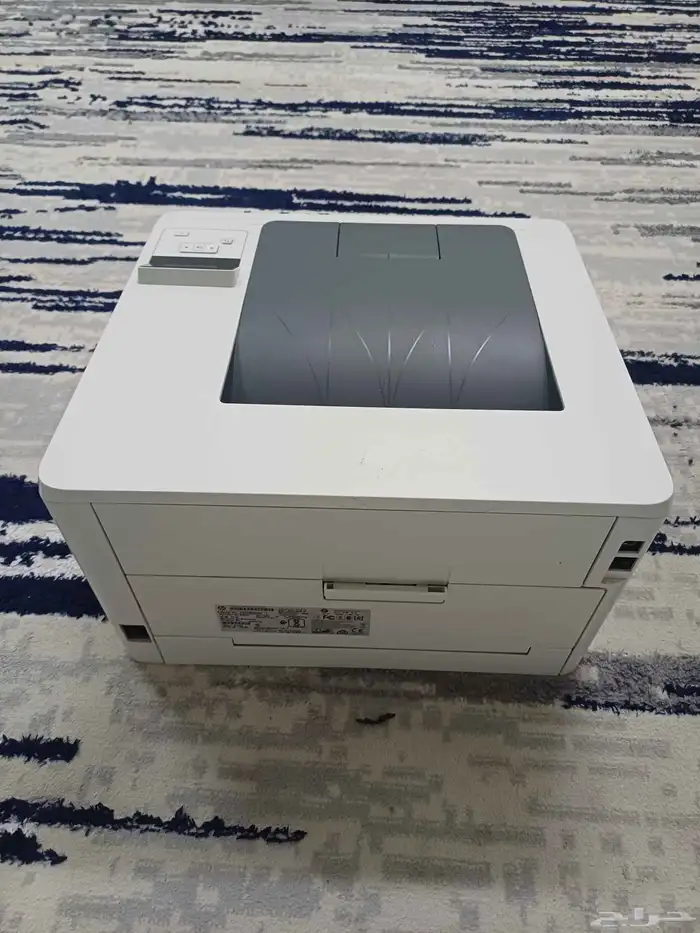 طابعة hp ليزر بحاله ممتازه جدا 1