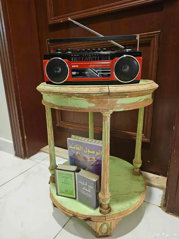 مسجل جديد   شنطة اشرطة 4