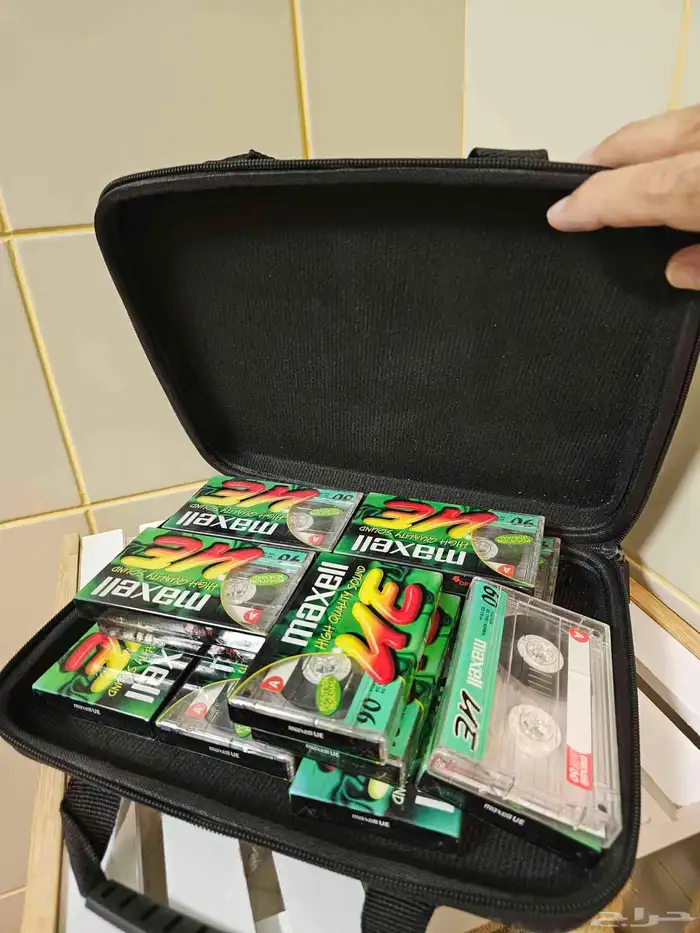 مسجل جديد   شنطة اشرطة 14