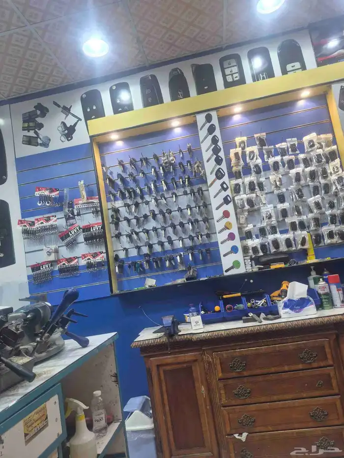 محل مفتاح الحرازات برمجه مفتاح السيارات 1