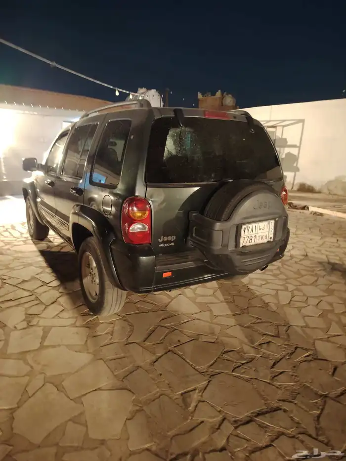شيروكي مفحوص ومجدد نظيف مثبت مكيف موديل 2005 2