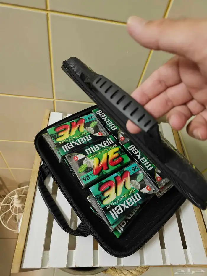 مسجل جديد   شنطة اشرطة 11