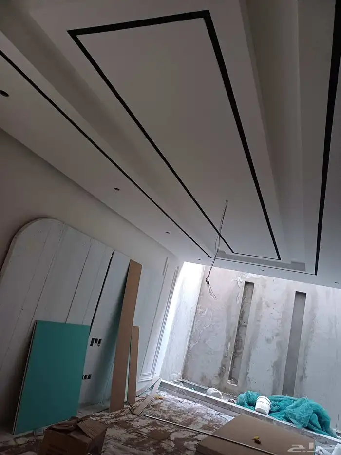 معلم جبس و جبسم بورد فوم سيمه بورد 5