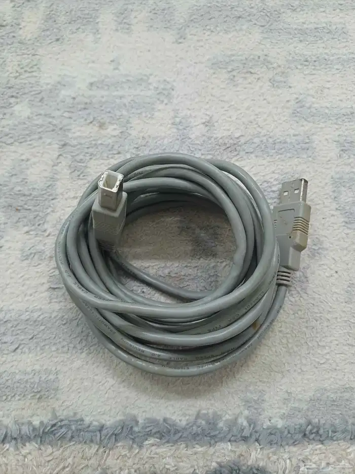 طابعة hp ليزر بحاله ممتازه جدا 5
