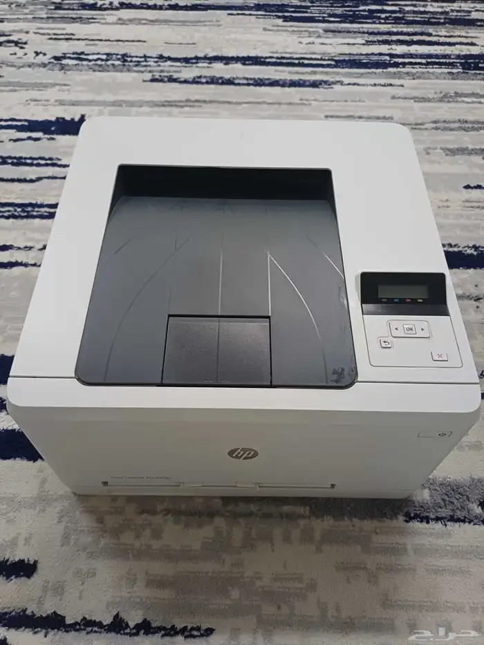 طابعة hp ليزر بحاله ممتازه جدا 0