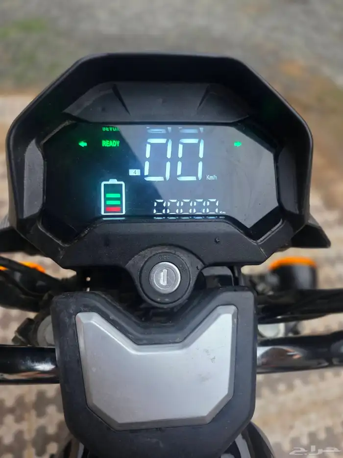 دراجة كهربائيه مقاس 22 7