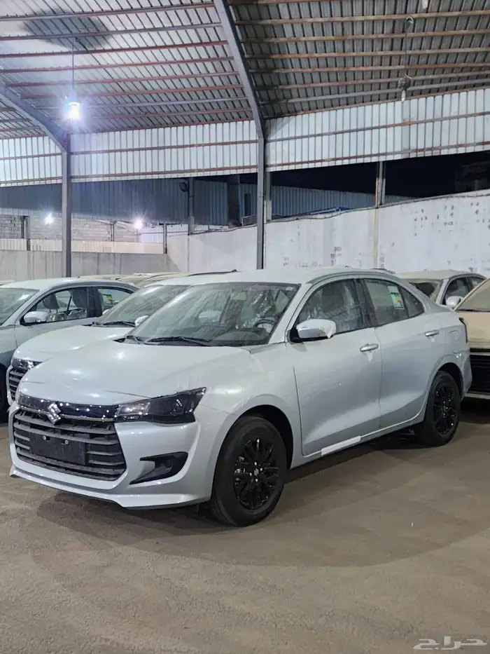 سوزوكي دايزير 2026 لوحه نقل عام اصفاررر 0