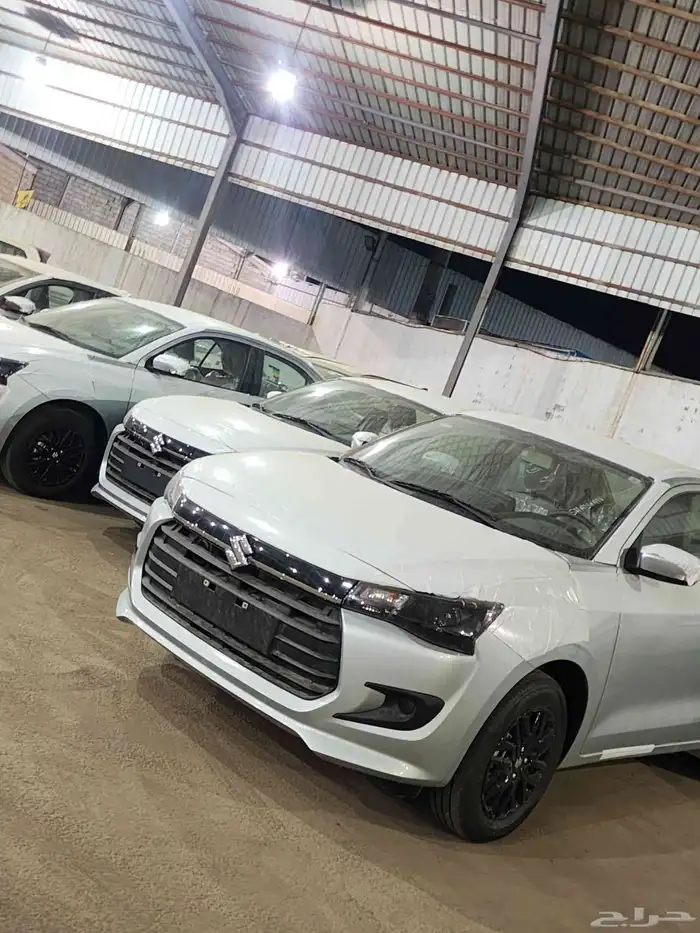 سوزوكي دايزير 2026 لوحه نقل عام اصفاررر 2