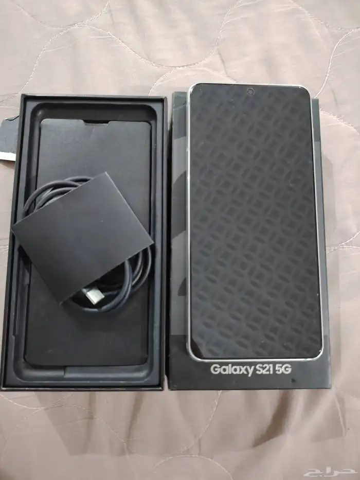 سامسونج s21 5G samsung s21 ابيض galaxy 256GB 0
