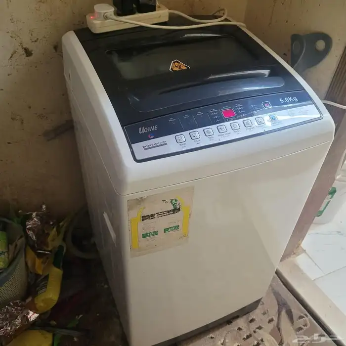 غساله للبيع بحاله جيدا 1