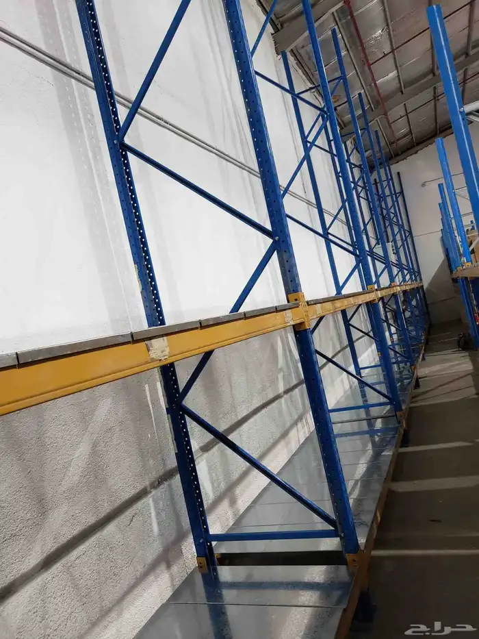 رفوف تخزين مستودعات 1